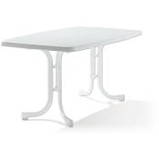 SIEGER Table pliante Mecalit®-PRO 150 x 90 cm, plateau