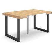 Skraut Home - Table console extensible, Console meuble,