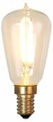 Star 352-75 Ampoule à LED, Plastique, E14, 30 W, Transparent, 9.5 x 9.5 x 14.2 cm