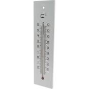 Stil - Thermomètre medium en bois l: 30cm - gris