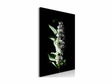Tableau - white lilacs (1 part) vertical-60x90 A1-N8923-XL