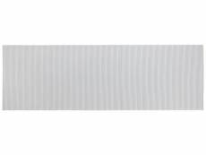 Tapis antidérapant uni, 65 x 200 cm, blanc, venko