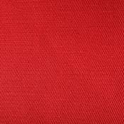 Tissu enduit en coton/lin - Rouge - 1.55 m