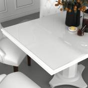 Vidaxl - Protection de table en pvc transparent de 2 mm disponible en différentes tailles Taille : 200 x 100 cm