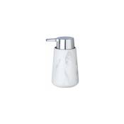 Wenko - distributeur de savon adrada marbre blanc - 23695