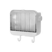 Xinuy - Couverture de ceinture verticale engrais eau boîte à savon porte-savon Shel créatif