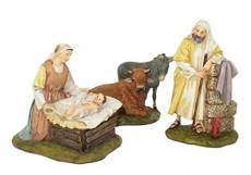 Bertoni Lot de 5 Figurines pour crèche de Noël
