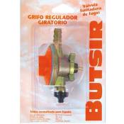 Butsir - Robinet de camping Régulateur de gaz pivotant 28 Gr Repu0001