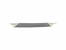 [casa.pro] hamac xxl (gris) (150 x 210 cm) siège suspendu / balançoire suspendue / hamac