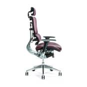 Chaise de bureau ergonomique ERGO 800 prune