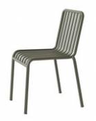 Chaise empilable Palissade / R & E Bouroullec - Hay vert en métal