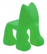 Chaise enfant Julian - Magis vert en plastique