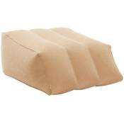 Coussin lève et repose jambes gonflable Beige - Beige
