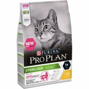 Croquettes pour chat stérilisé Pro Plan Sterilised