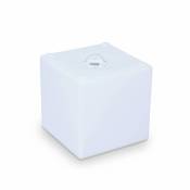 Cube led 40cm – cube décoratif lumineux, 40x40cm,