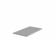 Dot - extension pour table à manger l45cm - couleur - gris clair