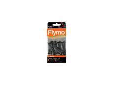 Flymo - lames en plastique fly014 pour tondeuse micro