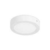 Forlight Lighting - Forlight Easy - Downlight led intégré rond en surface blanc mat - Blanc froid