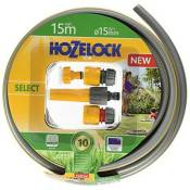 Hozelock - HOZ-6115P9000 Kit Select Inox Ø15mm15m