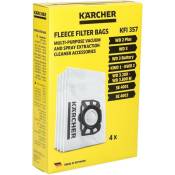 Karcher - kärcher 2.863-314.0 Lot de 4 sacs filtrants