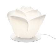 Lampe de table Baby Love - MyYour blanc en plastique