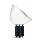 Lampe de table design en métal noir Taccia - Flos