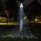 Lycxames - LED Guirlande Lumineuse Sapin de Noel Sapin