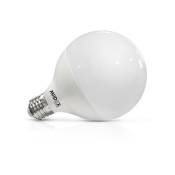 Miidex Lighting - Ampoule led E27 18W Globe ® blanc-neutre-4000k