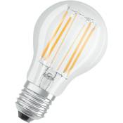 Osram - Lampe led dimmable Superstar avec un rendu des couleurs particulièrement élevé (CRI90), E27-base, optique filamentaire ,Blanc chaud (2700K),