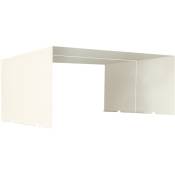 Outsunny - Toile de rechange pour pergola 3 x 3 m polyester haute densité 180 g/m² beige - Beige