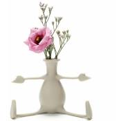 Pa Design - Vase flexible Florino Gris Asymétrique - Gris