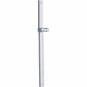 Set de douche barre de douche NT127 - flexible de douche / douchette à main / coude de raccordement en option: Avec flexible standard, Sans