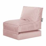Sitting Point - Fauteuil modulable Twist Vieux Rose