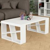 Table basse rectangulaire en bois Table basse pour