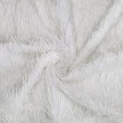 Tissu doux imitation fourrure luxueux,poils,laine mouton.