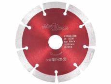 Vidaxl disques de coupe diamantés 2 pcs acier 125 mm 143237