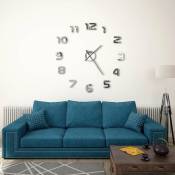 Vidaxl - Horloge murale 3D Design moderne 100 cm xxl