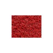 Vivol - Tapis spaghetti light 60 x 80 cm - rouge - Rouge