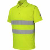 Würth Modyf - Polo de travail haute-visibilité jaune