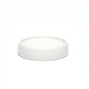 1001kdo - Porte savon en ceramique 3.5 x 10 cm Bulleas