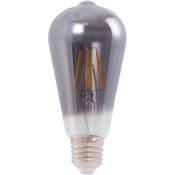 Ampoule led décorative à filament E27 ST64 Smoky