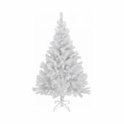 Arbre de Noël artificiel blanc - 180 cm