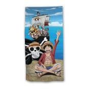 Aymax - Serviette de plage - One Piece - 70x140 cm