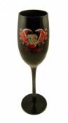 Betty Boop noir Flûte verre à vin – All About Me