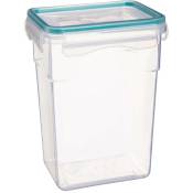 Boîte de conservation plastique clipeat 1,4l - Transparent