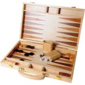 Buffalo - Backgammon en bois marqueté 38,1 cm