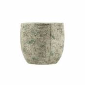 Cache-pot Small / Ø 18,5 x H 16,5 cm - Serax gris en céramique