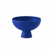 Coupe Strøm Small / Ø 15 cm - Céramique / Fait main - raawii bleu en céramique
