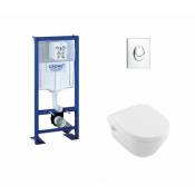 Grohe - Pack wc Rapid sl + Cuvette Architectura d Villeroy