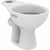 Ideal Standard - Alpha - Combinée wc, évacuation Vario, blanc R027201